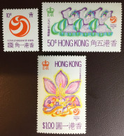 Hong Kong 1971 Hong Kong Festival MNH - Ungebraucht