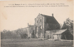 62 - SAMER - Abbaye De St-Wulmer Fondée En 688, Côté Sud. Salle D'Hôtes - Samer