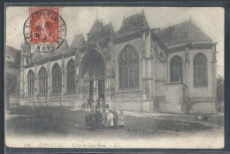 CPA 76 - Darnétal, L'église De Long-Paon - Darnétal