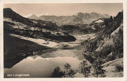 Am Lungernsee 1925 - Lungern