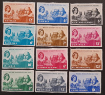 SD)1964, EUROPE, WILLIAM SHAKESPEARE'S BIRTHDAY, QUEEN ELIZABETH II OF ENGLAND, MNH - Autres & Non Classés