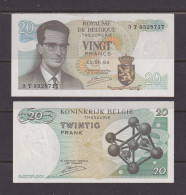 BELGIUM - 1964 20 Francs Uncirculated Banknote - Autres & Non Classés