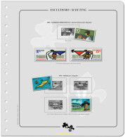 Suplemento. ESCULTISMO TOMO IV 1970-1972 Montado - Used Stamps