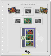 Suplemento. ESCULTISMO TOMO VII 1982b Montado - Used Stamps