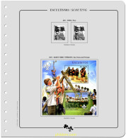Suplemento. ESCULTISMO TOMO XIX 2011-2013 Sin Montar - Used Stamps
