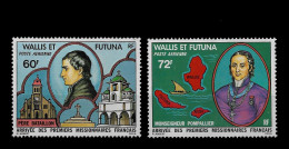 WALLIS AND FUTUNA STAMP - 1978 Airmail - Arrival Of 1st French Missionaries MNH (NP#01) - Sonstige & Ohne Zuordnung