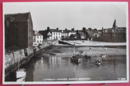 Visuel Très Peu Courant - Ecosse - North Berwick - Lifeboat Corner - East Lothian