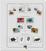 Suplemento WWF 2001 Mini-Hojas Montado - Other & Unclassified