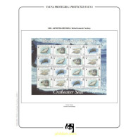 Suplemento WWF 1999 Mini-Hojas Montado - Lettres & Documents