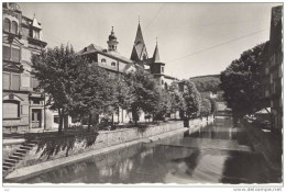 KIRN A. D. Nahe, Panorama, Gel. 1957 - Kirn