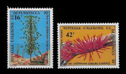 NEW CALEDONIA STAMP - 1978 Flowers SET MNH (NP#01) - Sonstige & Ohne Zuordnung