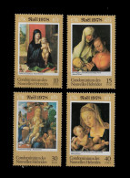 NEW HEBRIDES STAMP - 1978 Christmas - Paintings By Durer - French Version SET MNH (NP#01) - Andere & Zonder Classificatie