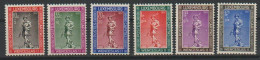 Luxemburg Y/T 294 / 299 ** MNH - Andere & Zonder Classificatie