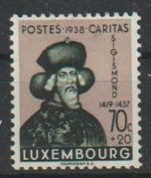 Luxemburg Y/T 308 * MH - Other & Unclassified