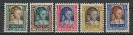 Luxemburg Y/T 226 / 230 * MH - Altri & Non Classificati