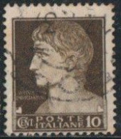 Italie 1945 Yv. N°478 - 10c Brun - Oblitéré - Gebraucht