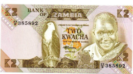 MA 14949  / Zambie 2 Kwacha UNC - Zambie