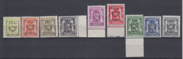 BELGIË - OBP - 1944 - PRE 511/19 (26 Type D) - MNH** - Typos 1936-51 (Petit Sceau)