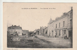 *** 79 ***  St Jouin De Marnes Vue Générale De La Place - Timbrée TTBE  - Saint Jouin De Marnes