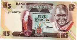 MA 16044 / Zambie 5 Kwacha SPL - Zambia