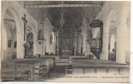 61 BAZOCHES-sur-HOENE  Intérieur De L'Eglise - Bazoches Sur Hoene