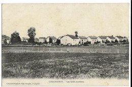 CHALINDREY (52) Les Cités Ouvrières Ed. Mongin, Envoi 1916 - Chalindrey