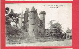 MONTMIRAIL 1919 LE CHATEAU CARTE EN TRES BON ETAT - Montmirail