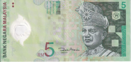 BILLETE DE MALASIA DE 5 RINNGIT DEL AÑO 2004 EN CALIDAD EBC (XF) (BANKNOTE) - Malaysia