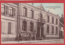 Pas De Calais - Fauquembergues - La Mairie - Fauquembergues