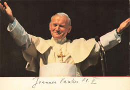 RELIGION - Christianisme - Joannes Paulus PP II  - Carte Postale Ancienne - Popes