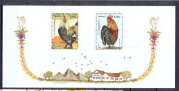 FRANCE - MNH - CHICKEN BREEDS - MI.NO.BL318 - CV = 7 € - 2013-2018 Marianne Van Ciappa-Kawena