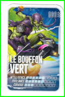 Carte Leclerc " MARVEL " 2022 - N° 66 LE BOUFFON VERT - Marvel
