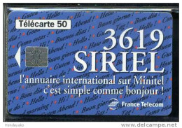 F0514  10/1994 SIRIEL  50 SO5 - 1994