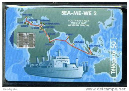 F0523  10/1994 SEA-ME-WE 2  50 SC7 - 1994