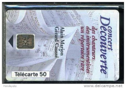 F0447D  04/1994 DECOUVERTE MUSIQUE VOCALE  50 SC5 - 1994