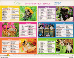 Almanach Du Facteur 2016 - Tamaño Grande : 2001-...