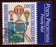 Vaticaanstad Mi 1302 E.U. 50 Jaar  Gestempeld - Used Stamps