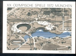 Bund Block 07 Olympische Sommerspiele 3 Block / Items  Postfrisch MNH ** - 1959-1980