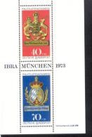 Bund Block 09 IBRA München  Postfrisch - 1959-1980