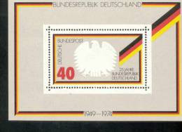 Bund Block 10 Bundesadler 5 Blocks / Items Neuf ** MNH Postfrisch - 1959-1980