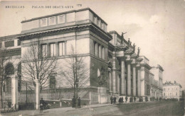 BELGIQUE - Bruxelles - Palais Des Beaux-arts - Carte Postale Ancienne - Musei