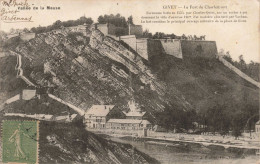 FRANCE - Vallée De La Meuse - GIVET - Le Fort De Charlemont - Carte Postale Ancienne - Givet