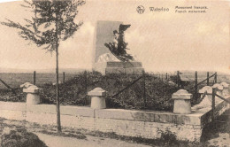 BELGIQUE - Waterloo - Monument Français - Carte Postale Ancienne - Waterloo