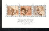 Bund Block 16 Nobelpreisträger  Postfrisch MNH ** - 1959-1980