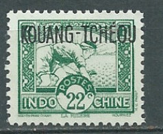 Kouang Tcheou - Yvert N° 132  *  -  Ae 23304 - Ungebraucht