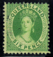 P1705 - QUEENSLAND , SG 78 VF USED - Used Stamps