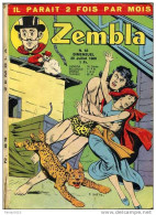 Zembla - N°63 - Éditions LUG - 132 Pages - Zembla