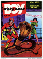 Super Boy - N°223 - Éditions Impéria & Cie - 68 Pages - Superboy