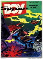 Super Boy - N°215 - Éditions Impéria & Cie - 68 Pages - Superboy
