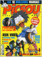 Revue - Magazine Picsou N°430 - Éditions Disney Hachette Presse S.N.C. - 150 Pages - Picsou Magazine